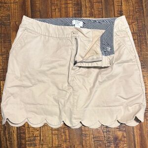 Crown & Ivy scalloped Skirt